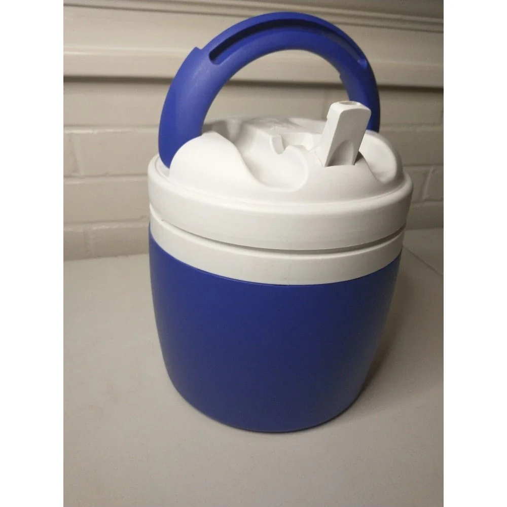 IGLOO Elite 1 Gallon Water Cooler Jug Hot Cold Thermos - Picture 2 of 15